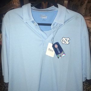 University of North Carolina golf shirt